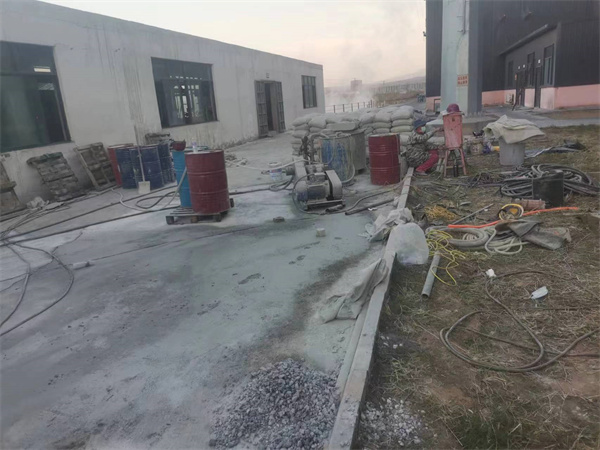 滁州厂房地基下沉注浆加固水泥水玻璃双液浆