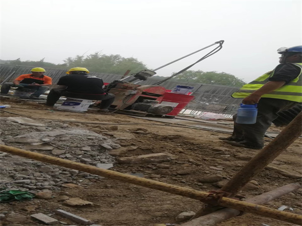 滁州新建地基下沉回填土不实注浆加固施工